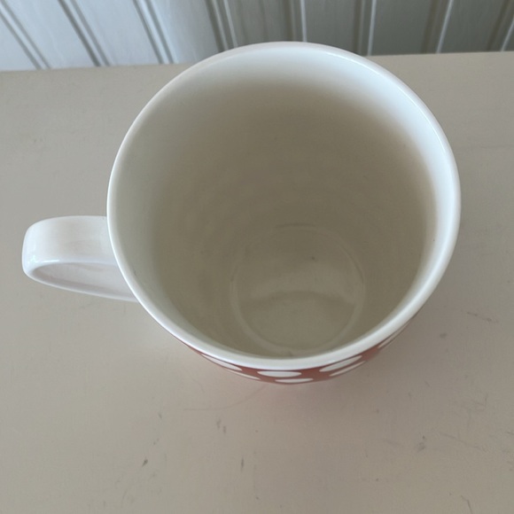 Maxwell & Williams “Speckle Red” Porcelain Mugs, Set Of 3, 10 Ounces - Picture 3 of 11